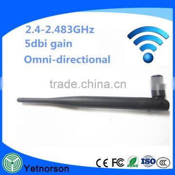 indoor high gain 2.4g wifi antenna internal 5 dBi wifi antenna with sma connector