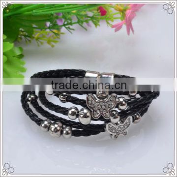 Hot Selling Sliding Charm Bracelet For Unisex