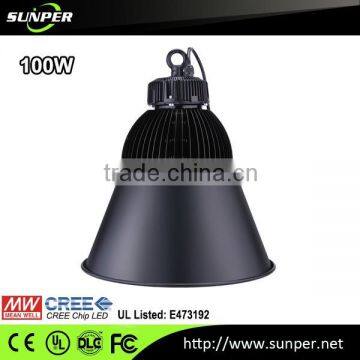 Hot sale led color changeable 100w led high bay light manufacturer from China