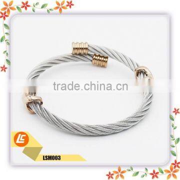 2015 in Stock New Product Handmade Stainless Steel Jewelry Men Fashion Bracelet photo-5