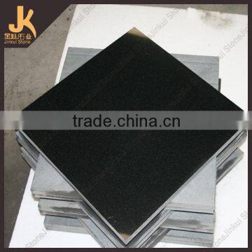 black granite stone tiles