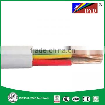 silicone rubber power cable silicone power cable three cores cable