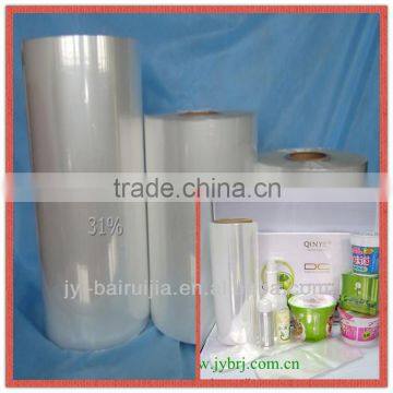 Eco-friendly polyolefin pof shrink film plastic wrap