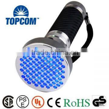 Professional Aluminum UV flashlight