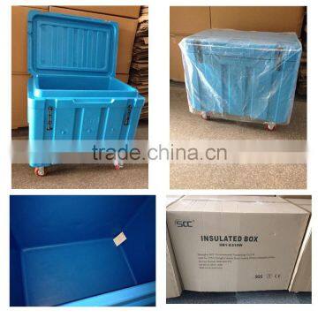 310liters, Well-insulated Plastic Dry Ice Box ( Sublimation Rate: 5%-6%) photo-2