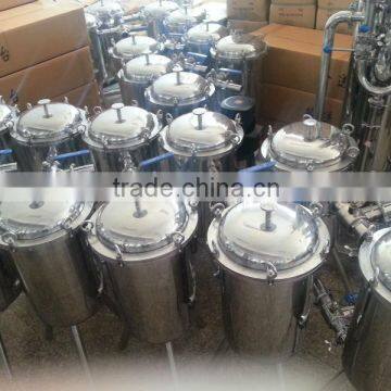 Stainless steel double filter