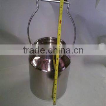 Stainless steel milk jug