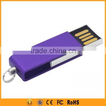 8GB 16GB 32GB 64GB Swivel Metal UDP USB Memory Stick