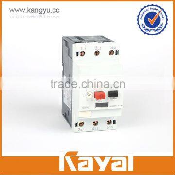 GV2-M10 Widely use 220V 380V 415V 440V 500V 660V single phase motor protection circuit breakers