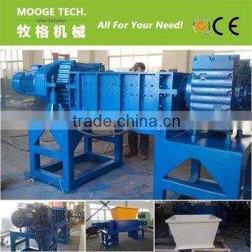 Waste plastic shredder manufacturers