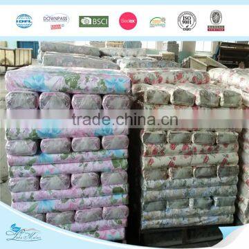 100% down proof fabric/bedding fabric