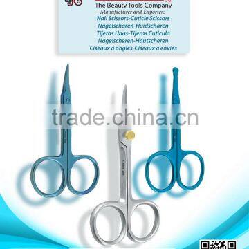 Manicure Scissors, nail scissors, Salon scissors, Baby Nail Scissors, Beauty Care Scissors