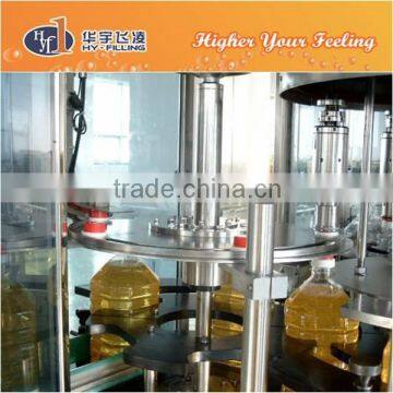 HY-Filling 5-50L liquid chemical/paint filling machine