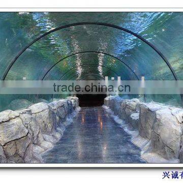 TRANSPARENT ACRYLIC AQUARIUM TUNNEL