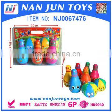 Wholesale Educational Soft Toys Bowling Baby Soft Toys photo-4