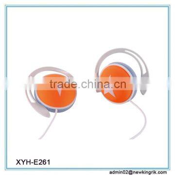 2015 china wholesale comfortable promotional earhook earphone
