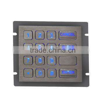 New design back light numeric keypad