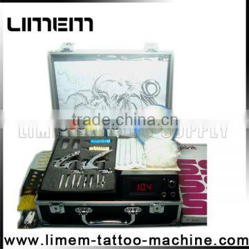 professional hot sale cheap tattoo kit for tattoo beginner & artist