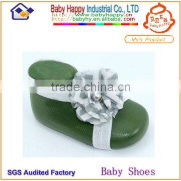 Popular style baby newborn barefoot sandals