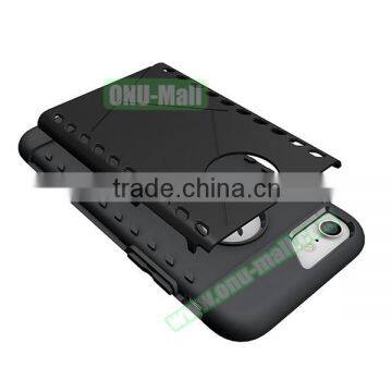 2016 New Arrival!!! 2 in 1 Hybrid Case for IPhone 7, Best Quality Back Cover for IPhone 7 photo-2