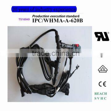 (Crimping+assembly)Customized machine internal cable assembly                        
                                                Quality Choice