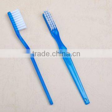 the disposable toothbrush