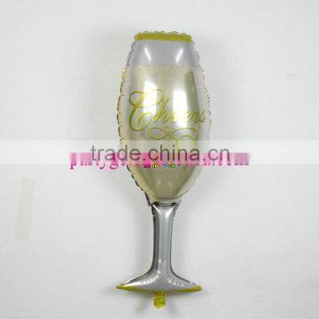 Wholesale Champagne Balloon Foil Helium Balloons for Party Supplier photo-2