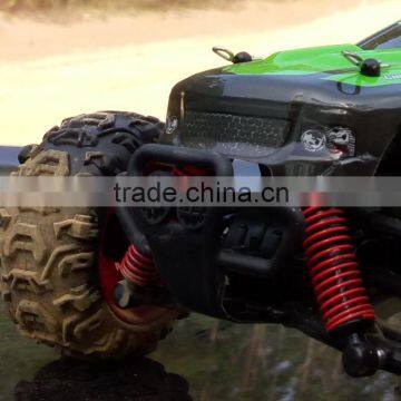 High Speed rc Toys 2.4G 4WD Short Truck rc Car 1:24 Buggy With 550 Brush Motor and 40km/h Speed photo-4