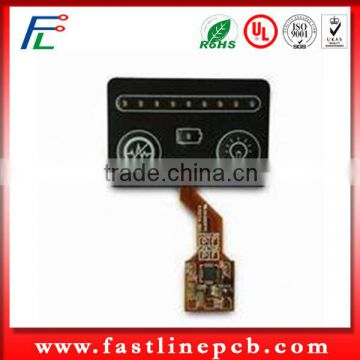 Polyimide flex PCB board for wireless remote control vibration alarm