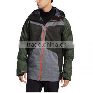 Factory garment Breathable outdoor men custom ski wear