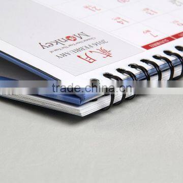 Cardboard and Art Paper Standing Desk Calendar 2016 for Office Desk photo-5