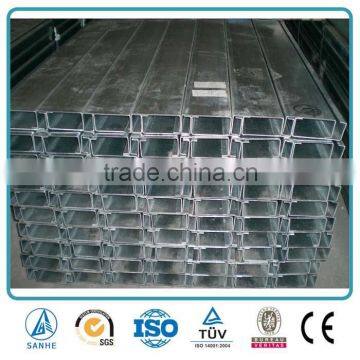 Anti-corrosion Galvanized C section steel purlin roofing purlin