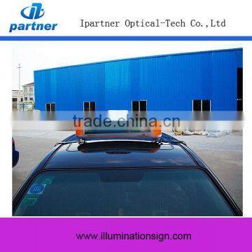 New Design Taxi Roof Led Light Box