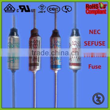 NEC thermal fuse 240 centigrade