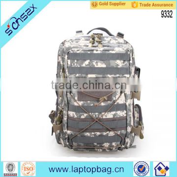 2016 New Fashion 3D Outdoor Military Tactical bag cum backpack