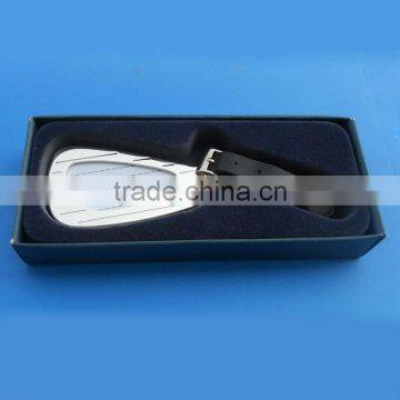 high quality metal luggage tag/bag tag with luxury box