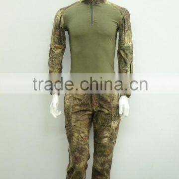 woodland python combat frog tactical training uniform