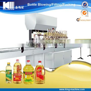 Automatic viscous liquid filling machine / bottling machine