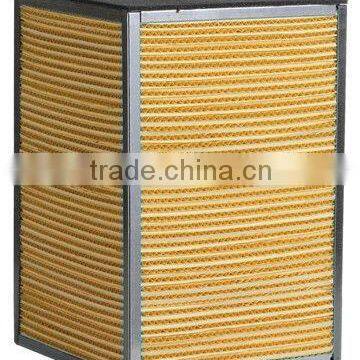 Fire retardant E.P paper air to air heat exchanger