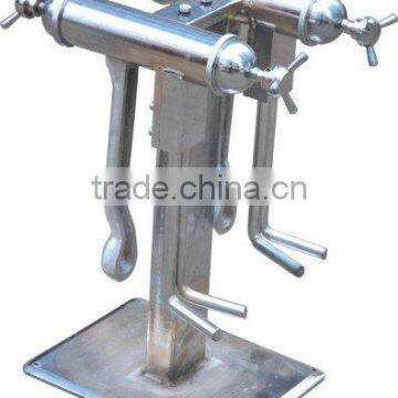 single boot stretching machine