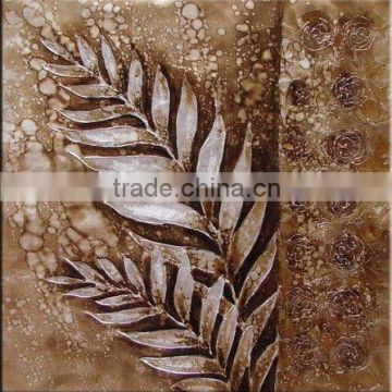 new-0489 (flower oil painting,decoration,handmade modern oil painting)