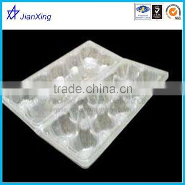 Plastic PET blister packaging tray for Eggs