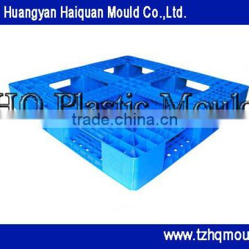 Well process precise mold for pallet,provide durable mold for plastic pallet,process professional pallet mould