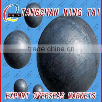 2015 Tangshan Mingtai High Chrome Wear-resistant Grinding Casting Steel Ball