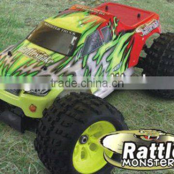 HSP 2.4G 26CC 1/8th Scale Nitro Off Road Monster Truck