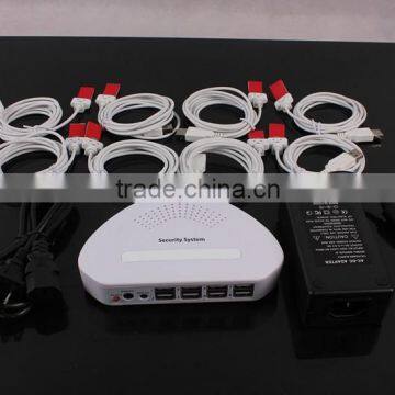 High quality 8 ports multiple phone security system display