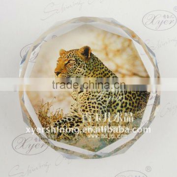 2011 new hot sale style of noble heart paperweight