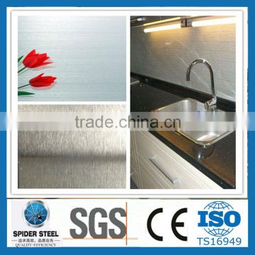 ISO Stainless Steel Kitchen Ware 201 304 430