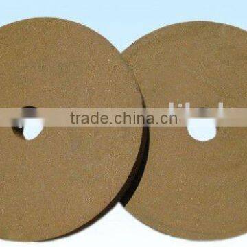 Vulcanite Grinding Wheels (ruber bond)