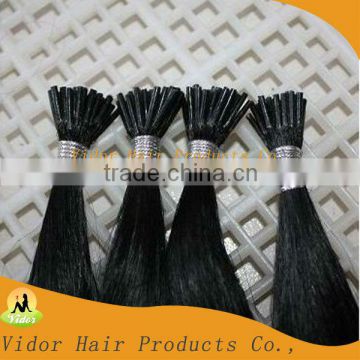 Highest Quality I Tip 100% Virgin Indian Remy Hair Extensions